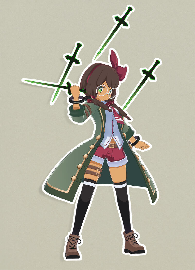 Witch-Hunter Di - Vtuber