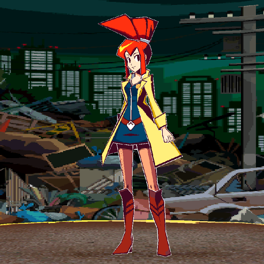 Lynne - Low Poly Model