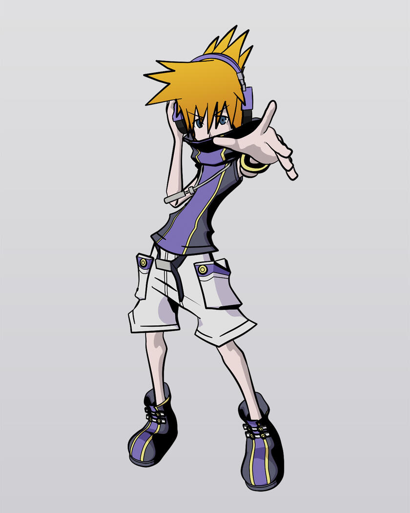 Neku - 3D Model for Animation